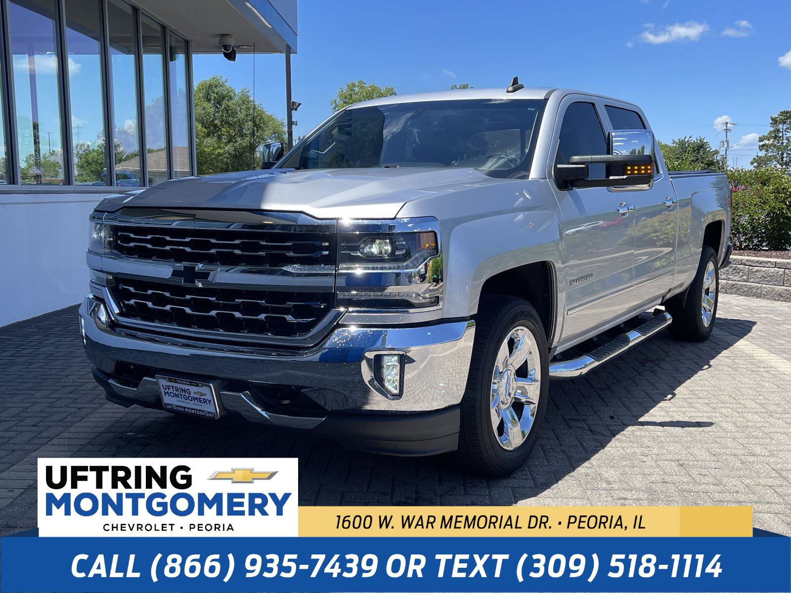 Used 2018 Chevrolet Silverado 1500 LTZ w/ Max Trailering Package AWD/4WD video 1