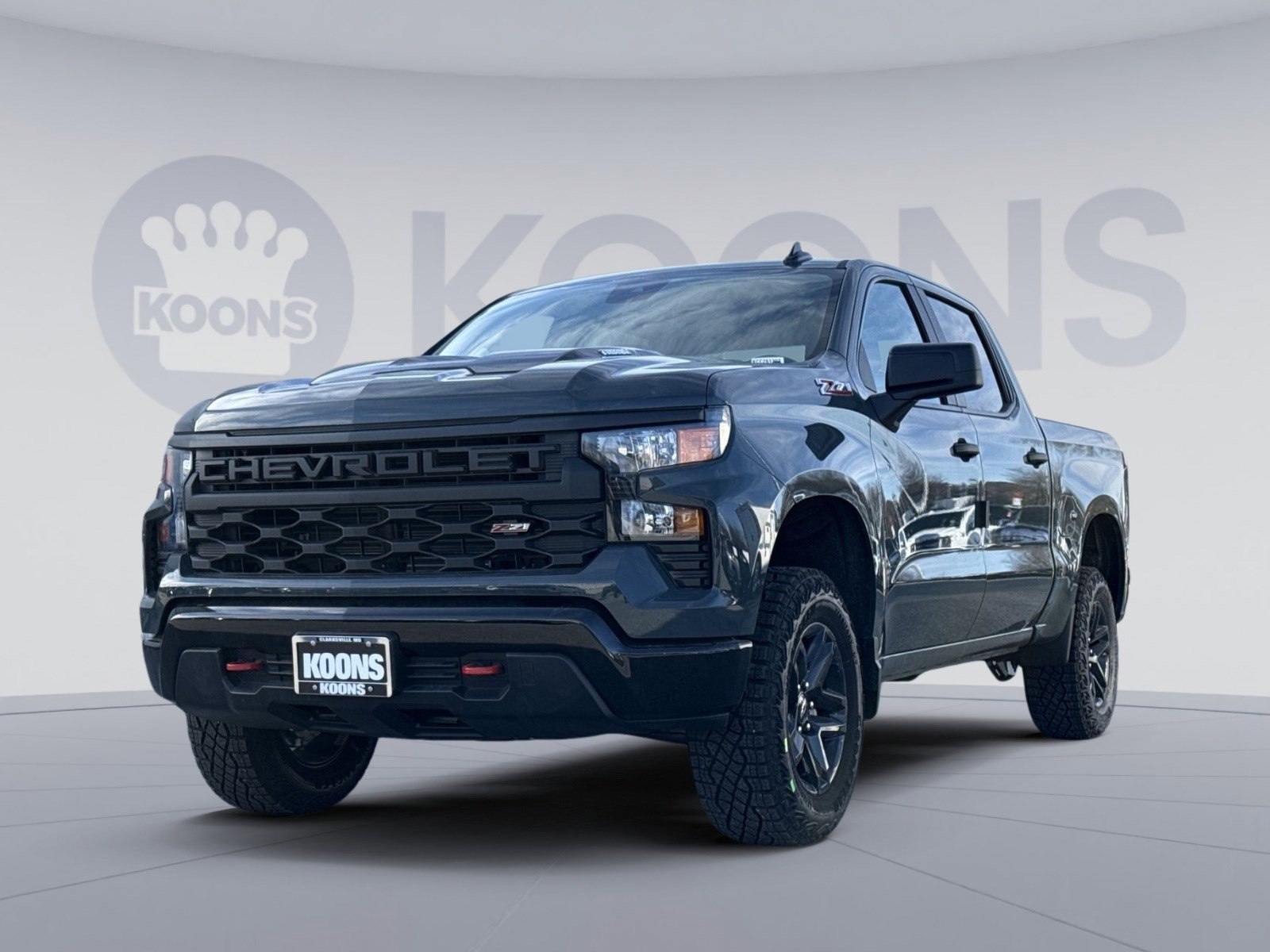 New 2026 Chevrolet Silverado 1500 Custom Trail Boss image 1