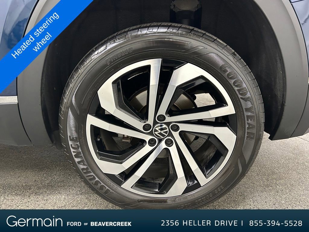 Used 2021 Volkswagen Atlas SEL Premium image 13