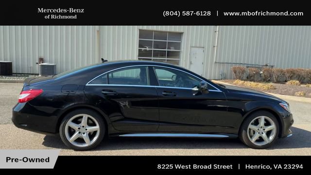Used 2015 Mercedes-Benz CLS 550 4MATIC image 3