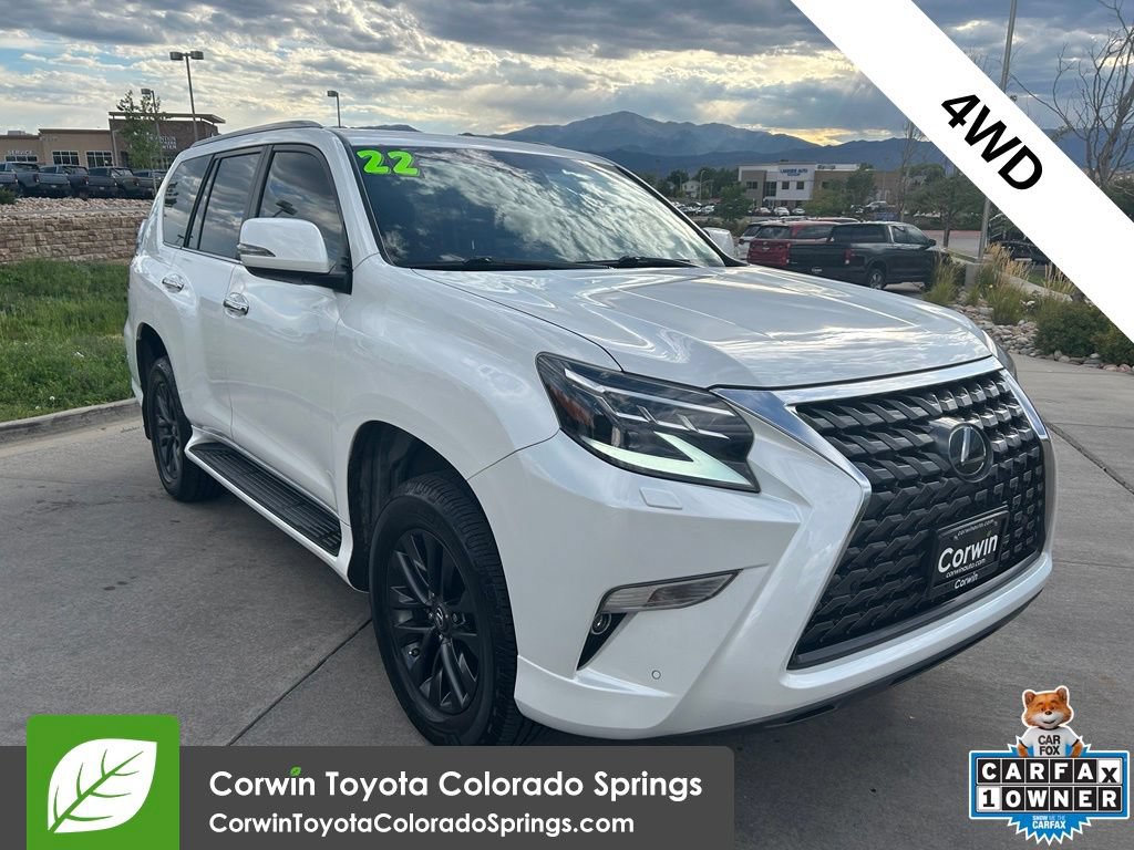 Used 2022 Lexus GX 460 Premium w/ Premium Package AWD/4WD image 1