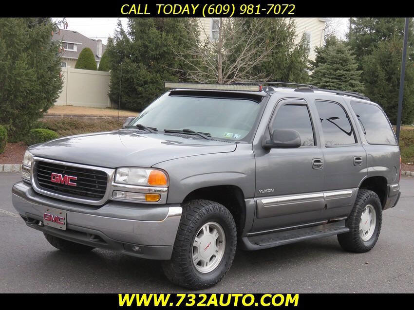 Used 2002 GMC Yukon SLT