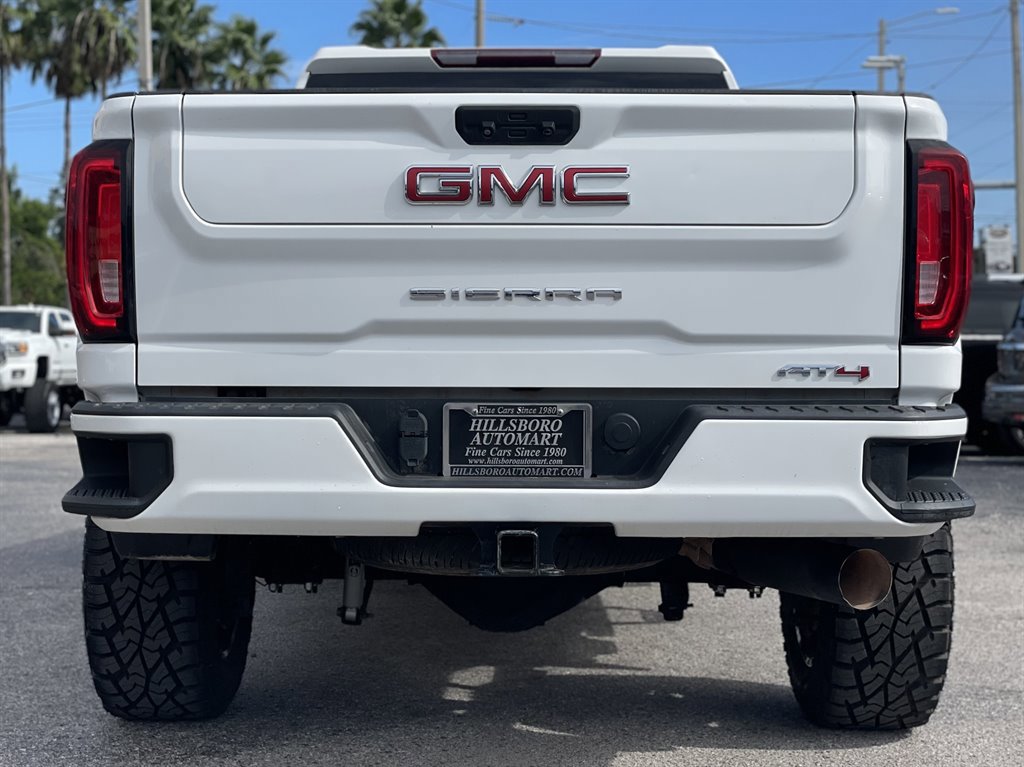 Used 2022 GMC Sierra 2500 AT4 image 8