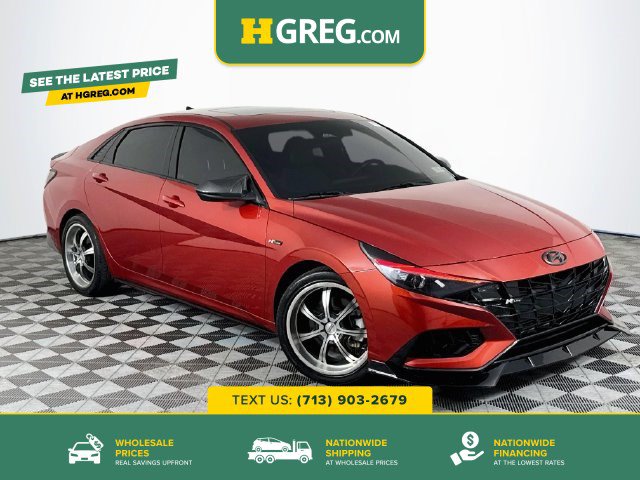 Used 2021 Hyundai Elantra N Line w/ Cargo Package
