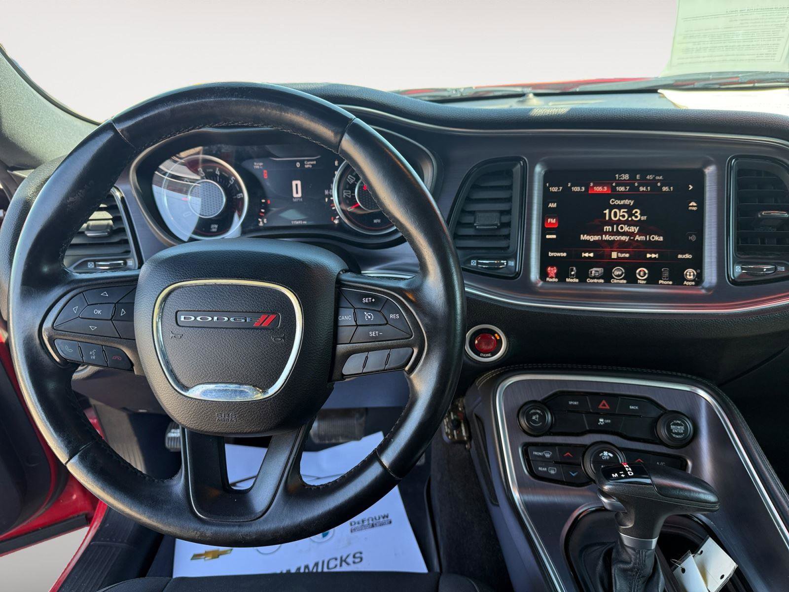 Used 2015 Dodge Challenger SXT w/ Sound Group image 13