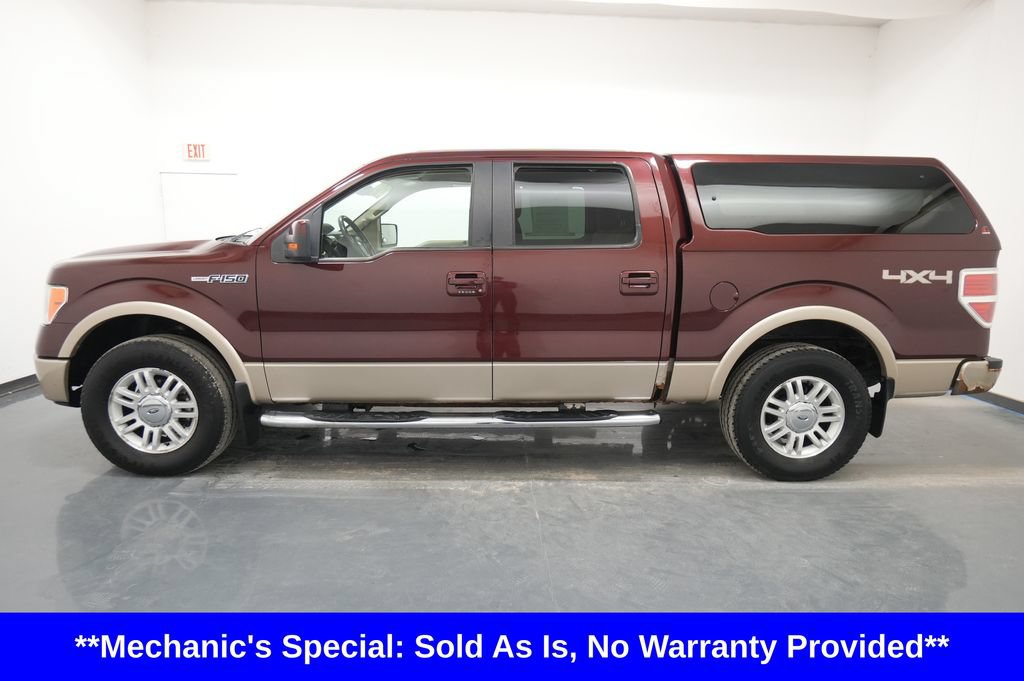 Used 2009 Ford F150 Lariat AWD/4WD image 5