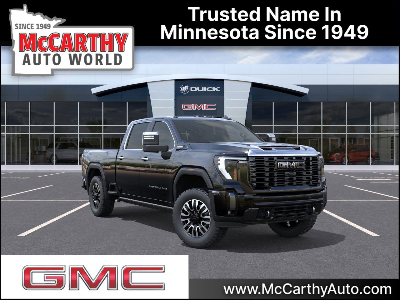 New 2026 GMC Sierra 3500 Denali Ultimate image 1