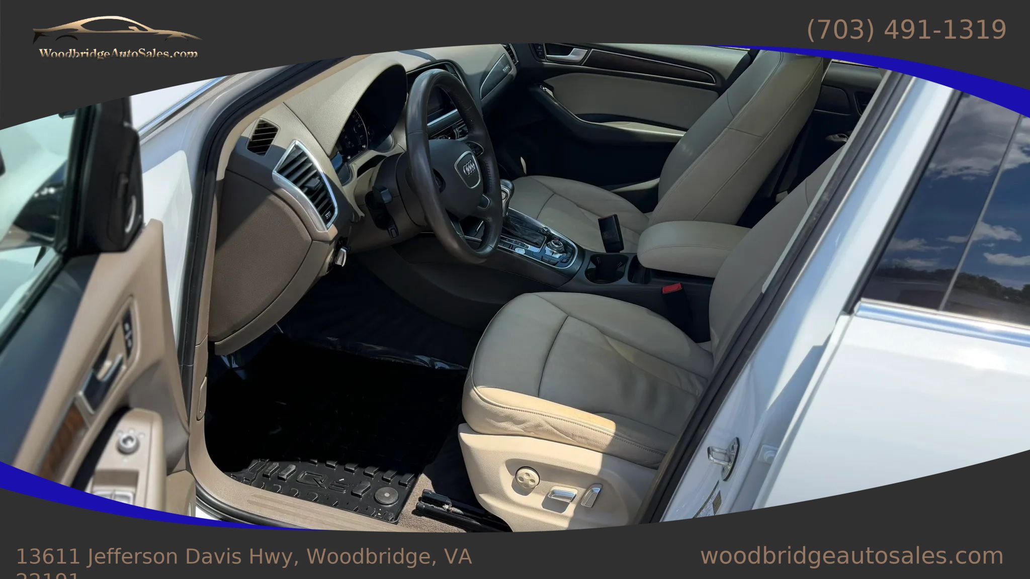 Used 2016 Audi Q5 2.0T Premium Plus w/ Technology Package AWD/4WD image 10