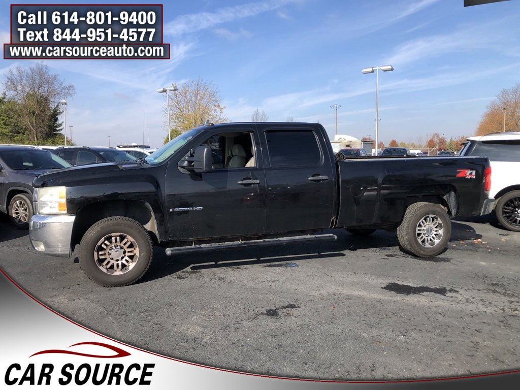 Used 2007 Chevrolet Silverado 2500 LTZ w/ Suspension Package, Off-Road image 9