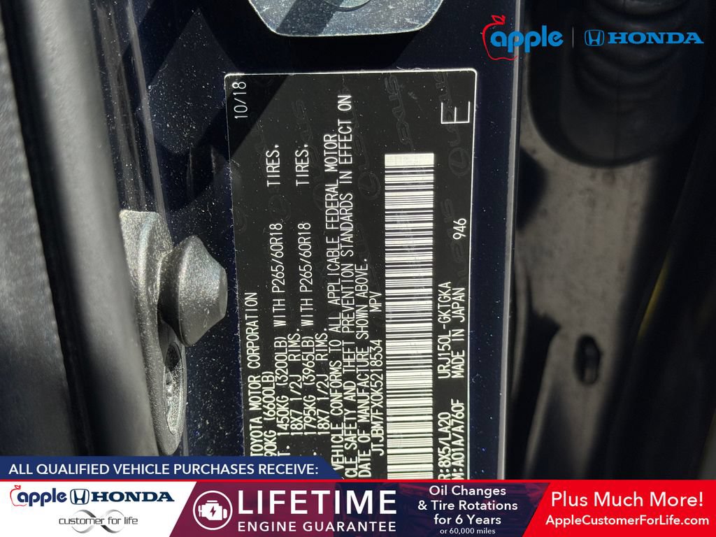 Used 2019 Lexus GX 460 Premium AWD/4WD image 30