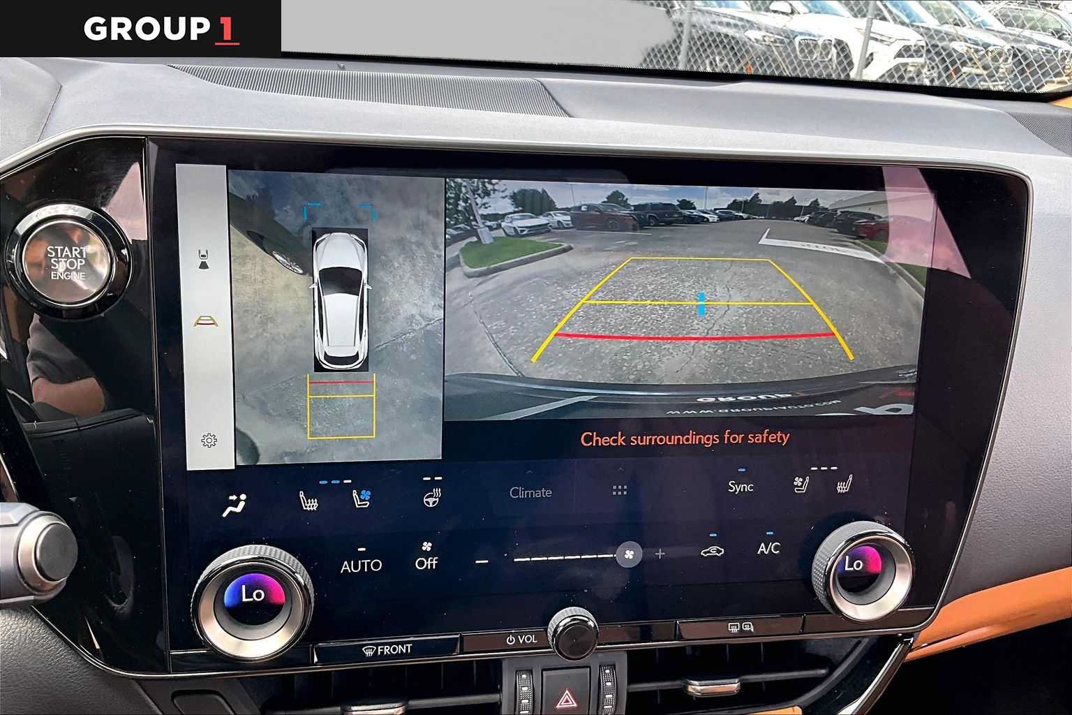 Certified 2025 Lexus NX 350 AWD w/ Accessory Package (A2) image 24