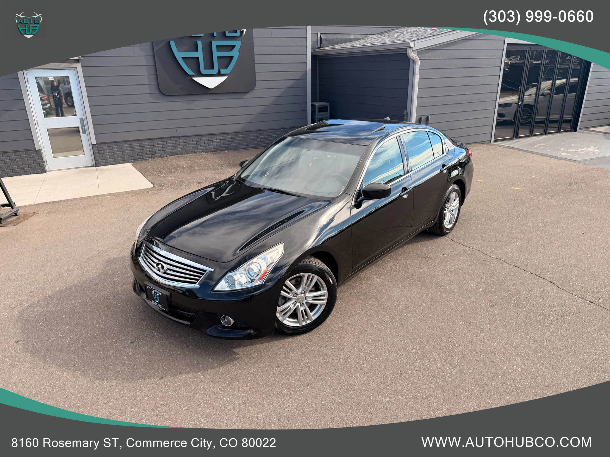 Used 2015 INFINITI Q40 AWD w/ Navigation Package image 2