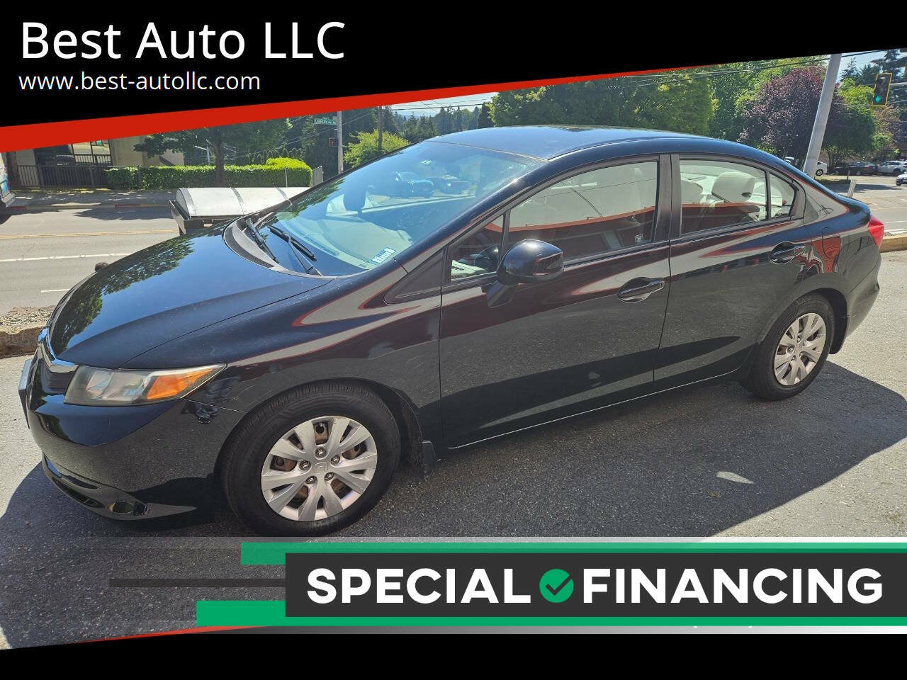 Used 2012 Honda Civic LX