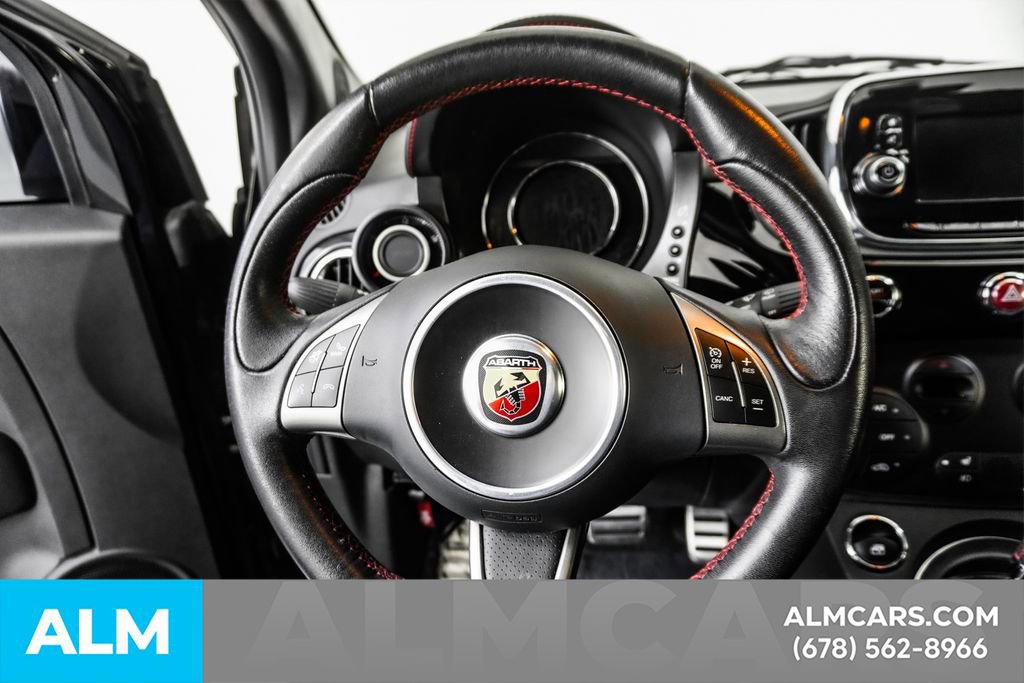 Used 2017 FIAT 500 Abarth w/ Popular Equipment Package image 22