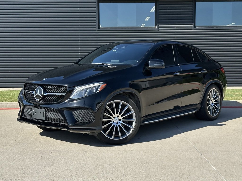 Used 2019 Mercedes-Benz GLE 43 AMG 4MATIC Coupe