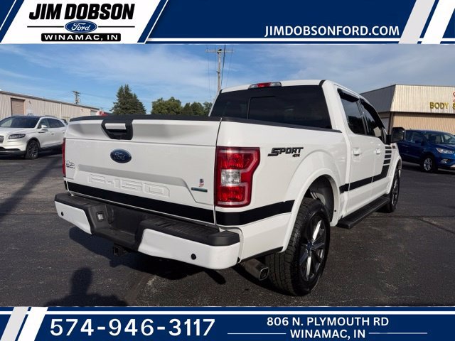 Used 2018 Ford F150 XLT w/ Equipment Group 302A Luxury AWD/4WD image 8