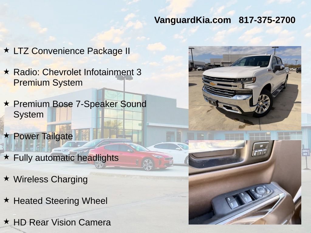 Used 2022 Chevrolet Silverado 1500 LTZ w/ LTZ Convenience Package II image 6