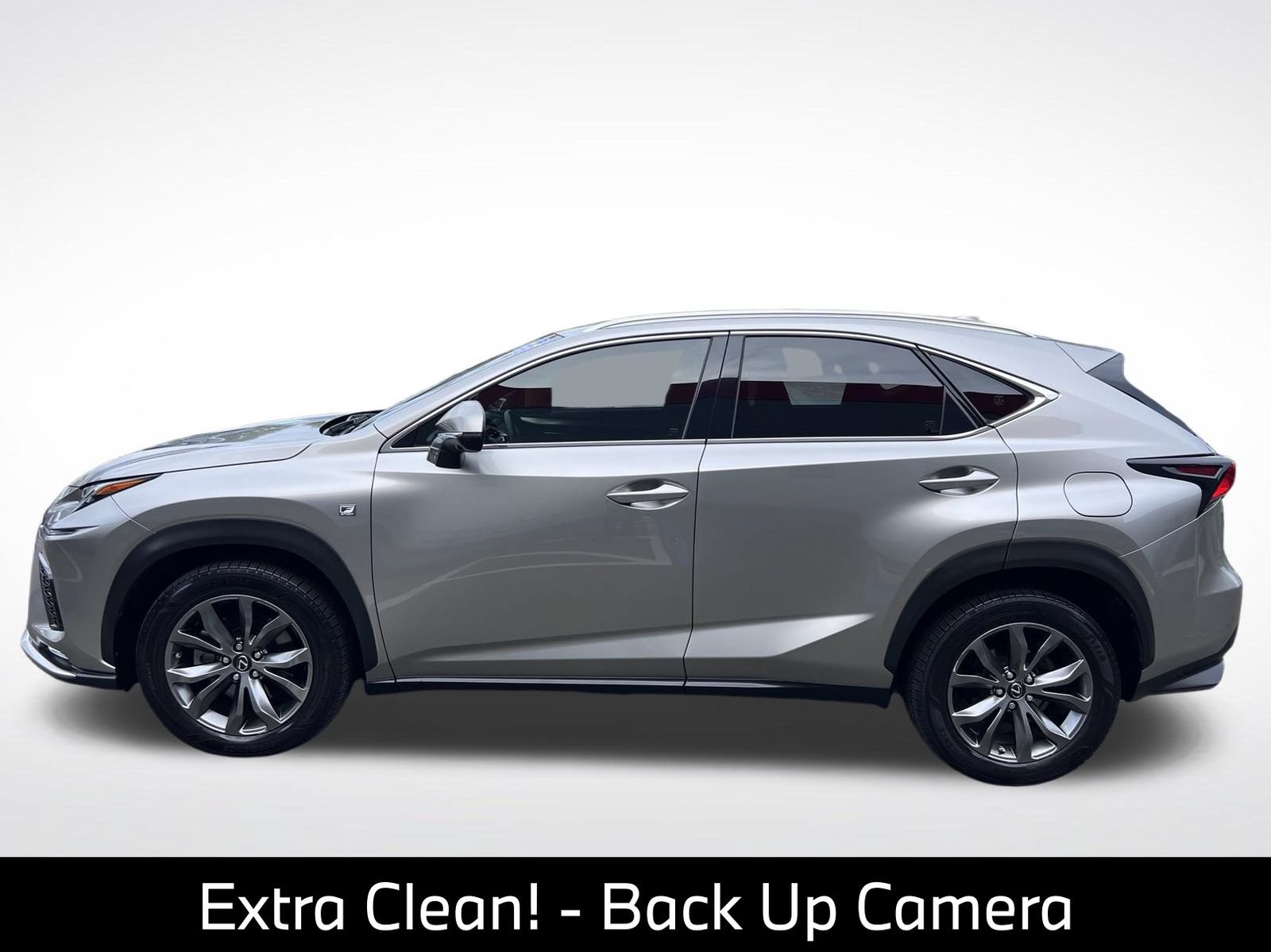 Used 2021 Lexus NX 300 F Sport w/ F Sport Premium Package FWD image 5