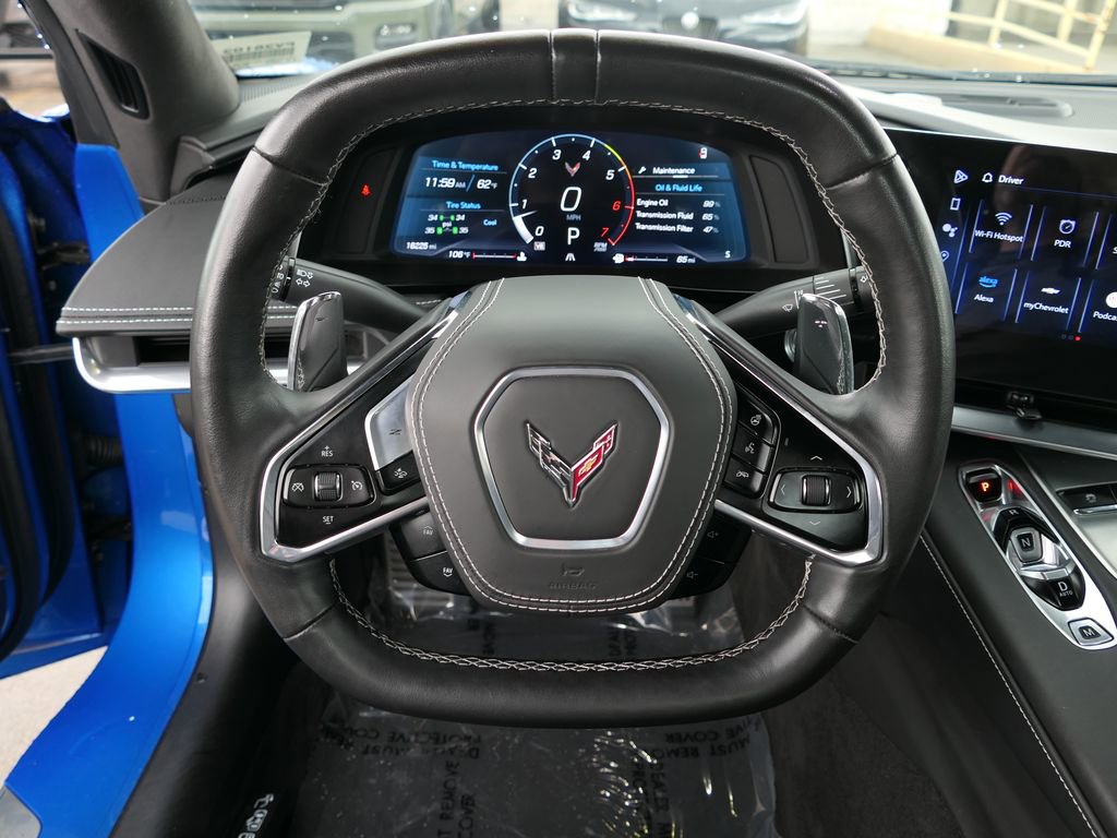 Used 2025 Chevrolet Corvette Stingray Premium Conv w/ 3LT image 17