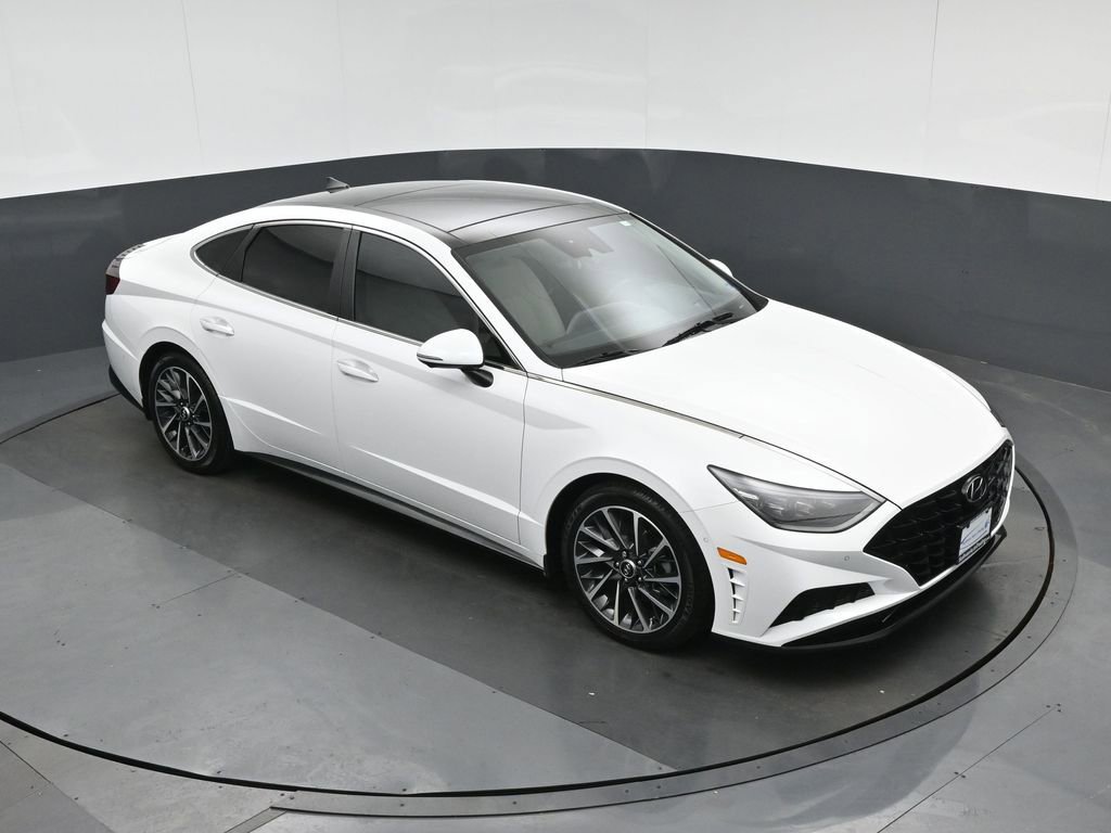 Used 2023 Hyundai Sonata Limited w/ Preferred Accessory Package FWD image 66