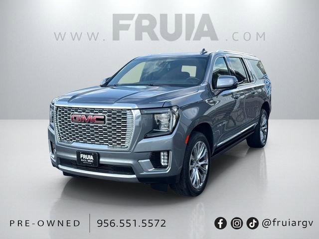 Used 2022 GMC Yukon XL Denali RWD video 1