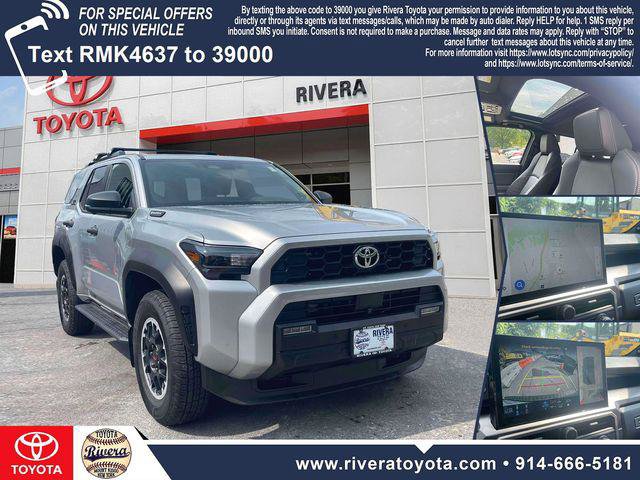 Certified 2025 Toyota 4Runner TRD Off-Road Premium w/ Tow Technology Package AWD/4WD image 1