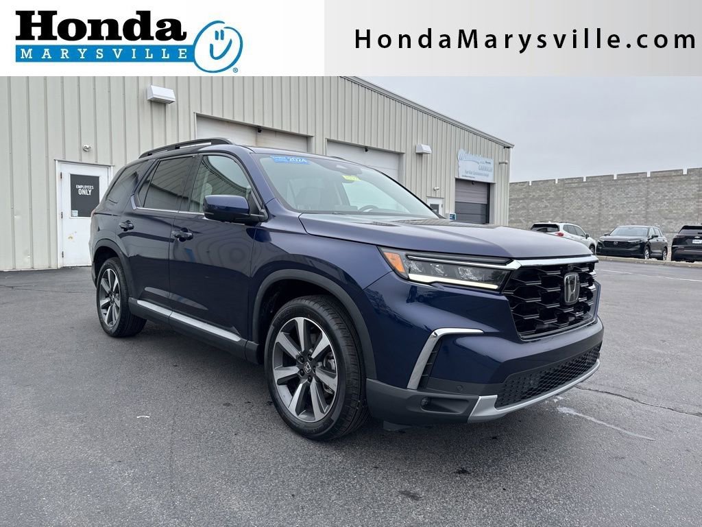 Certified 2024 Honda Pilot Elite