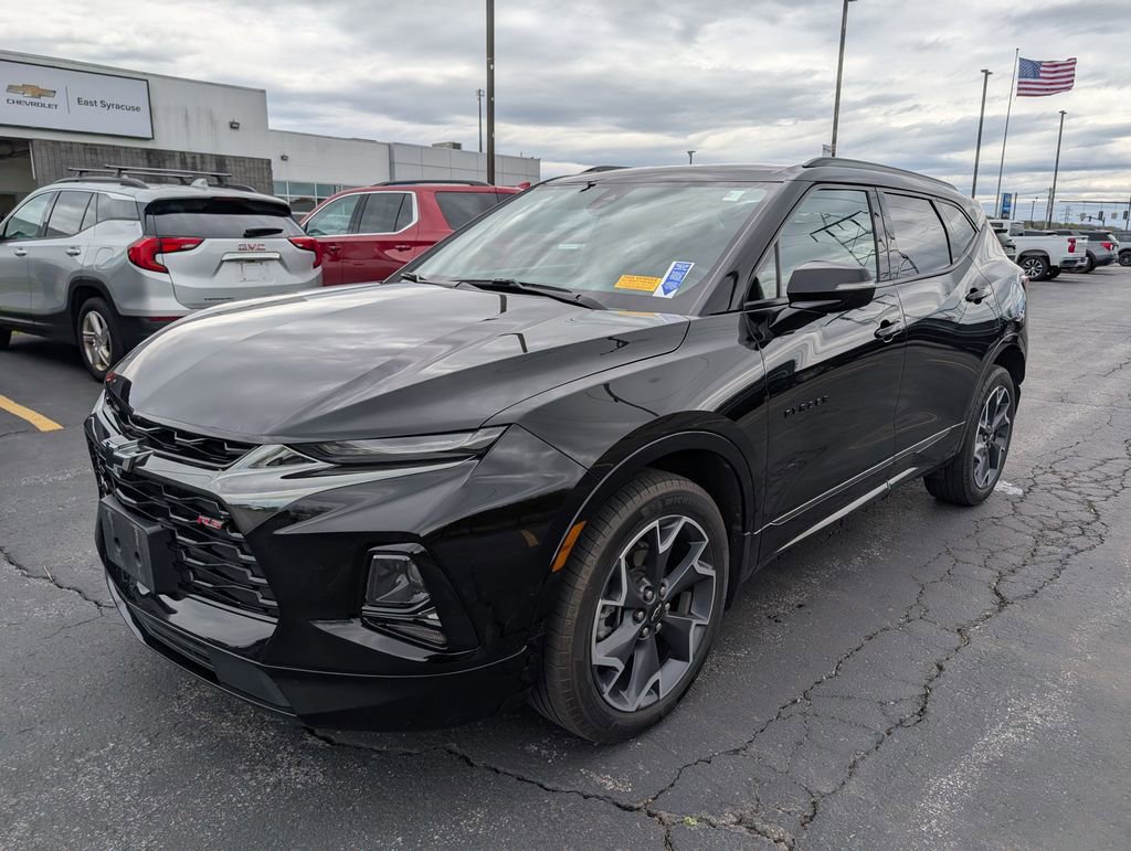 Used 2022 Chevrolet Blazer RS AWD/4WD image 5