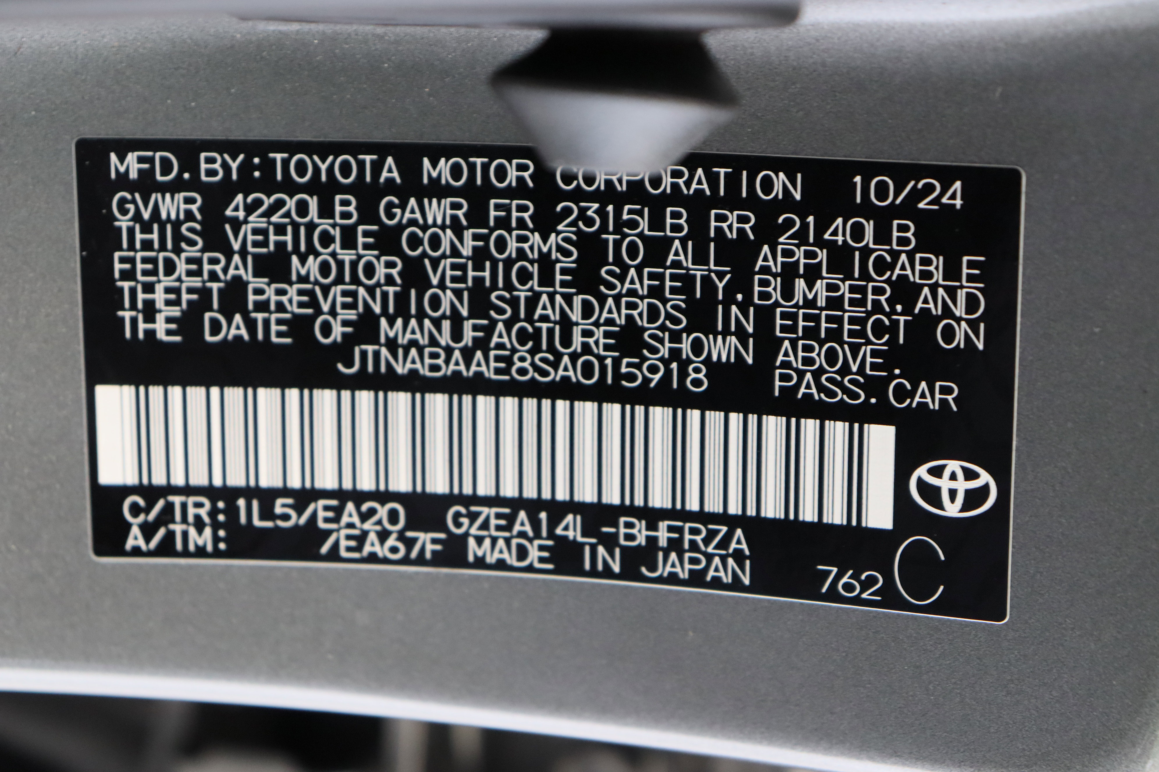 Certified 2025 Toyota Corolla GR AWD/4WD image 40