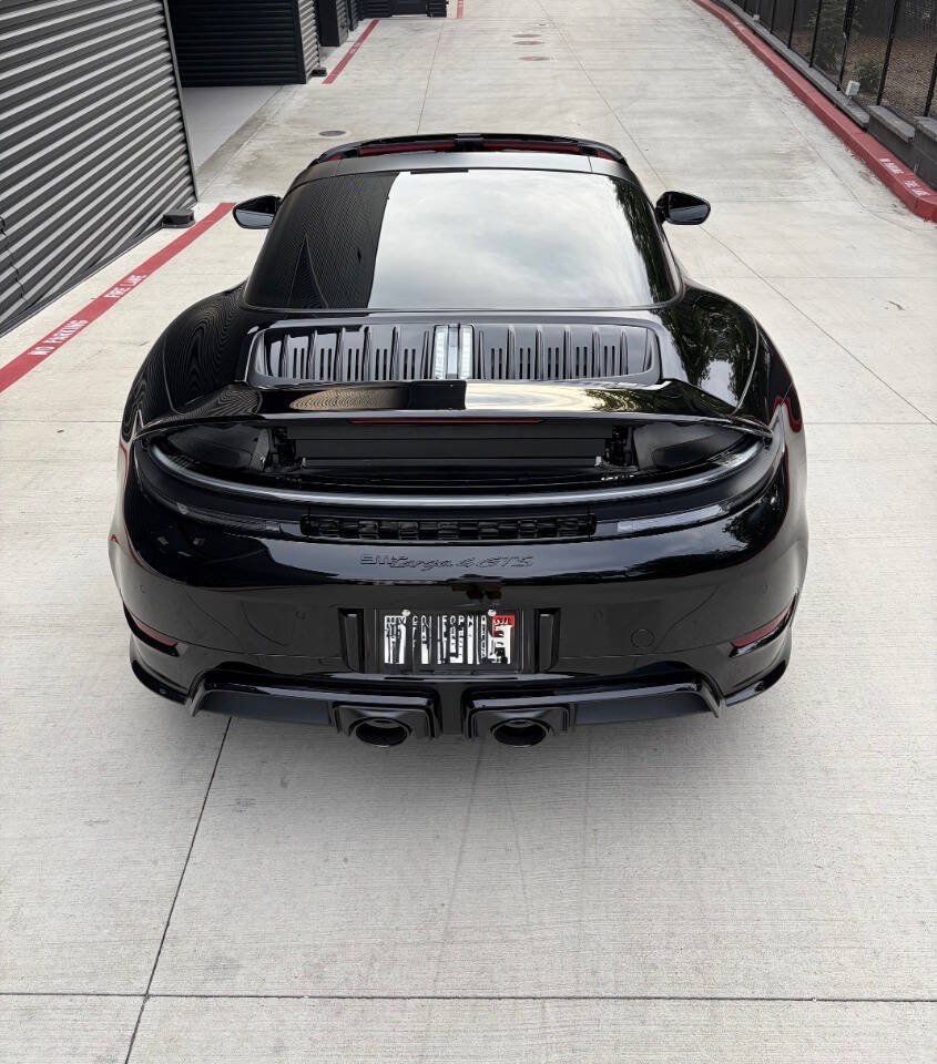 Used 2025 Porsche 911 Targa 4 GTS AWD/4WD image 4