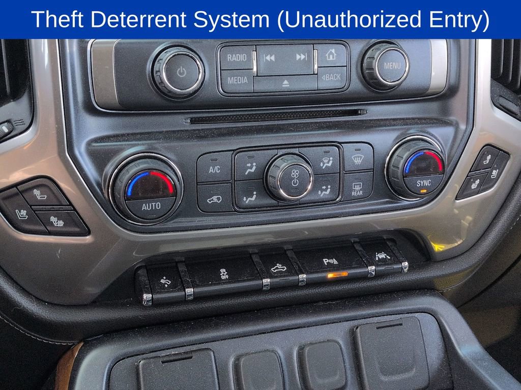 Used 2018 Chevrolet Silverado 1500 High Country AWD/4WD image 29