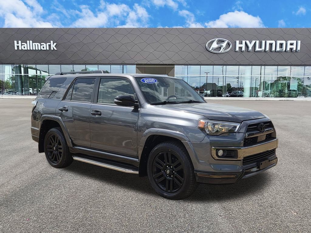 Used 2020 Toyota 4Runner Nightshade video 1