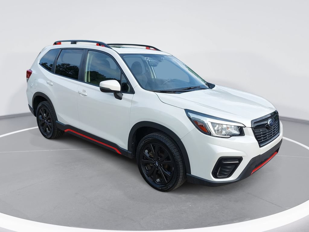 Used 2020 Subaru Forester Sport w/ Popular Package #2 AWD/4WD image 3