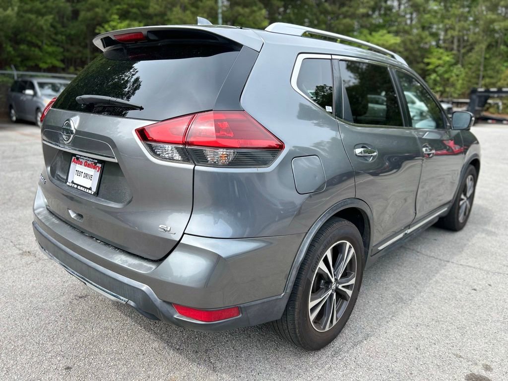 Used 2018 Nissan Rogue SL FWD image 7