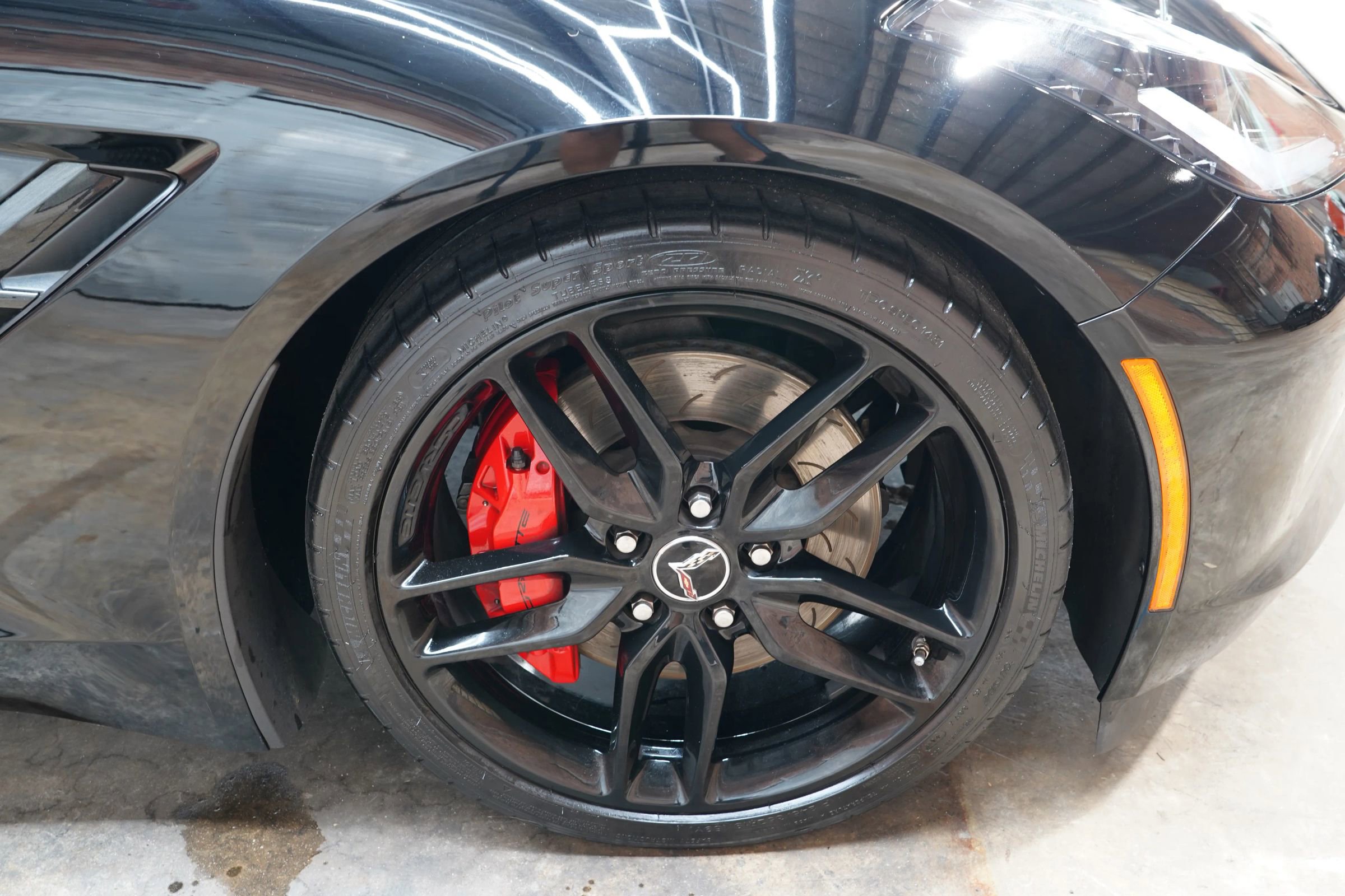 Used 2014 Chevrolet Corvette Stingray Convertible w/ 3LT Preferred Equipment Group RWD image 62