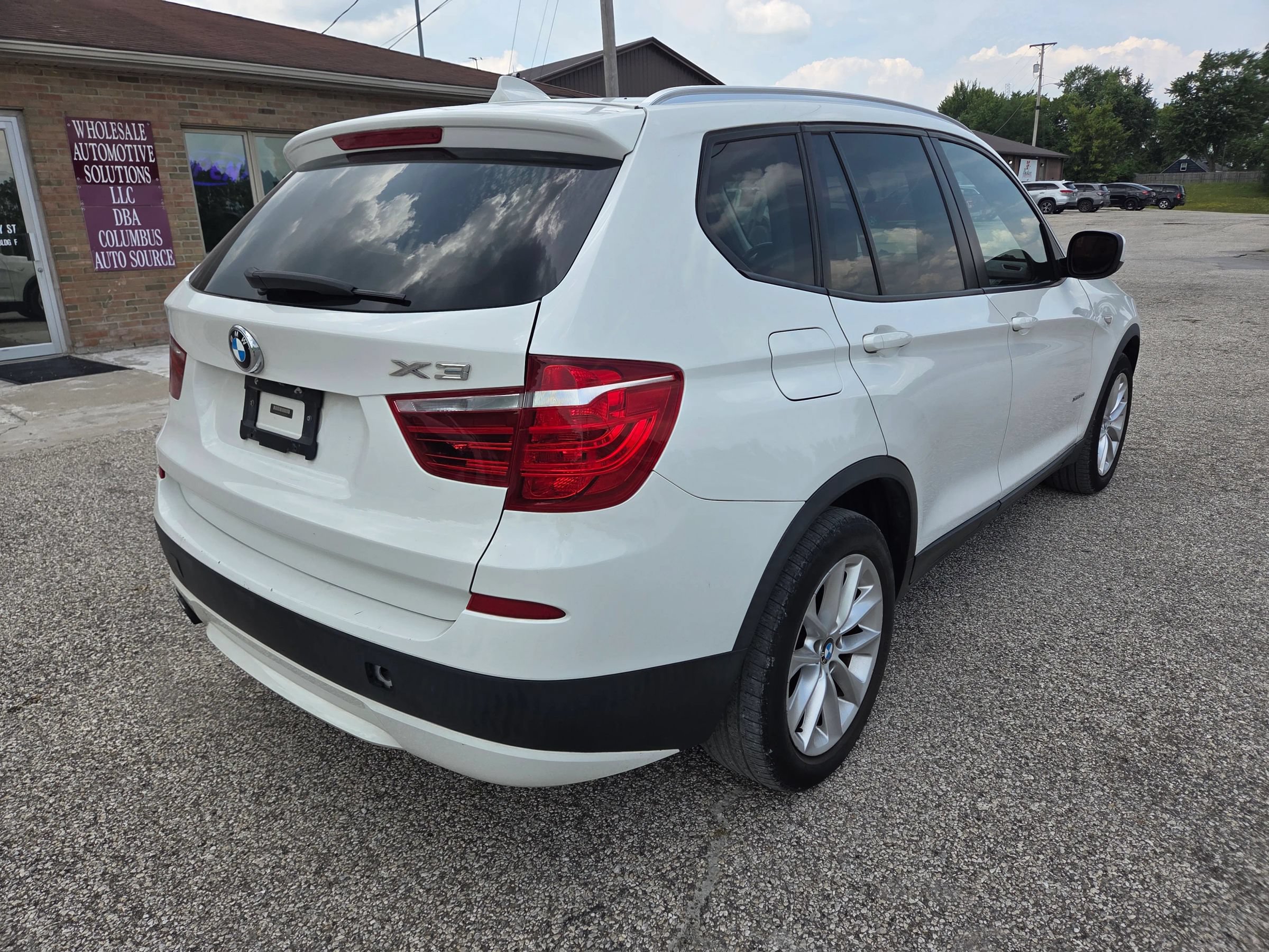 Used 2014 BMW X3 xDrive28i AWD/4WD image 4