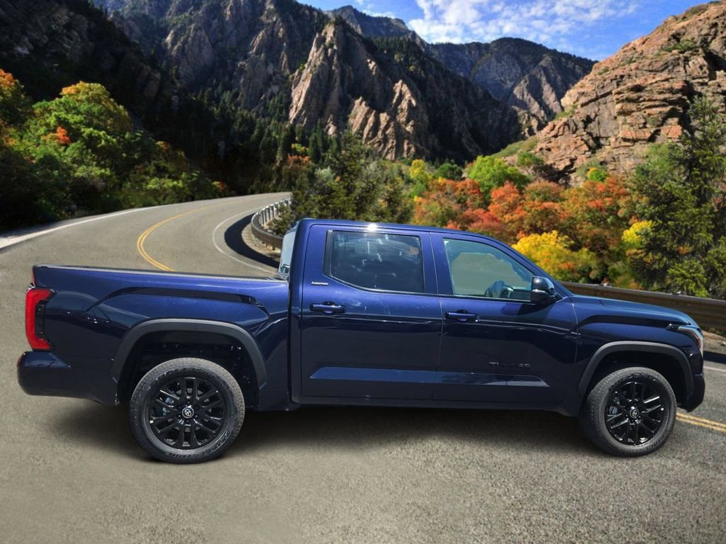 Used 2025 Toyota Tundra Limited AWD/4WD image 2