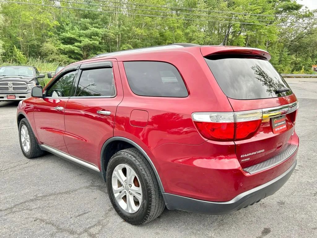 Used 2013 Dodge Durango Crew AWD/4WD image 6