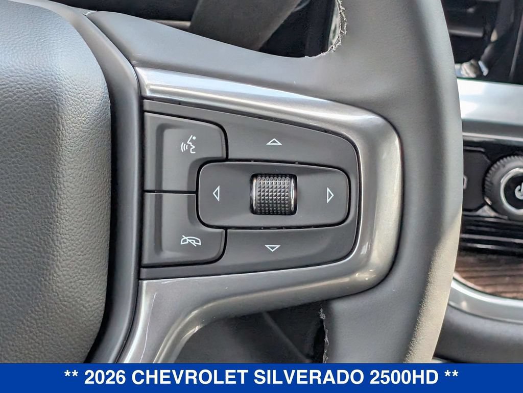 New 2026 Chevrolet Silverado 2500 LT w/ Z71 Chrome Sport Edition AWD/4WD image 19