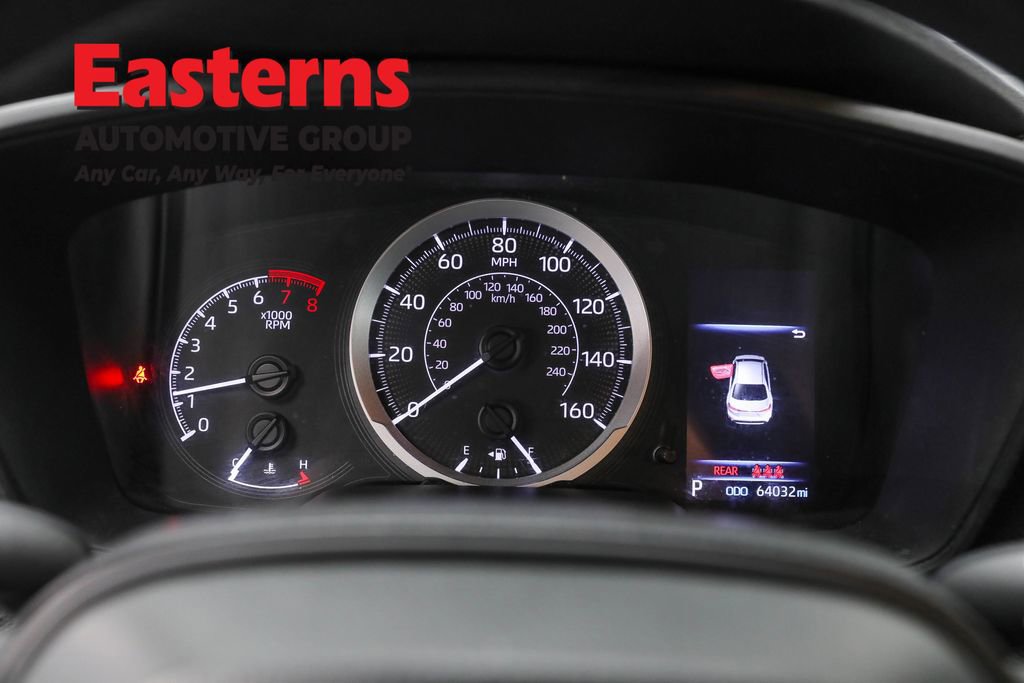 Used 2021 Toyota Corolla LE w/ Protection Package (TMS) FWD image 17