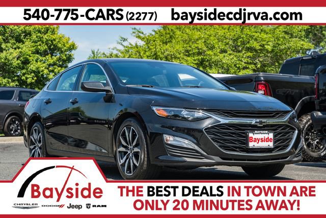 Used 2024 Chevrolet Malibu RS