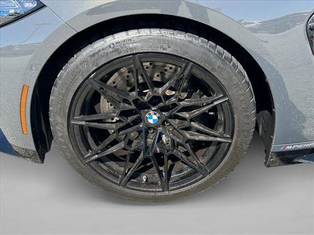 Used 2021 BMW M4 Coupe w/ Executive Package RWD image 9