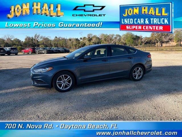 Used 2018 Ford Fusion SE w/ Fusion SE Technology Package image 3