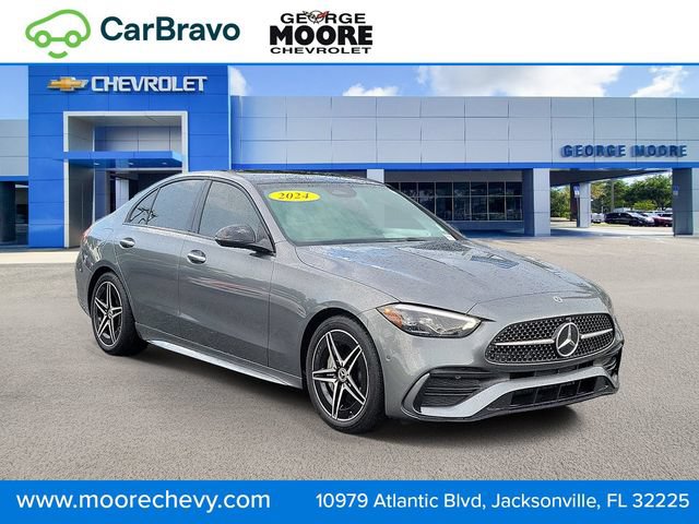 Used 2024 Mercedes-Benz C 300 Sedan