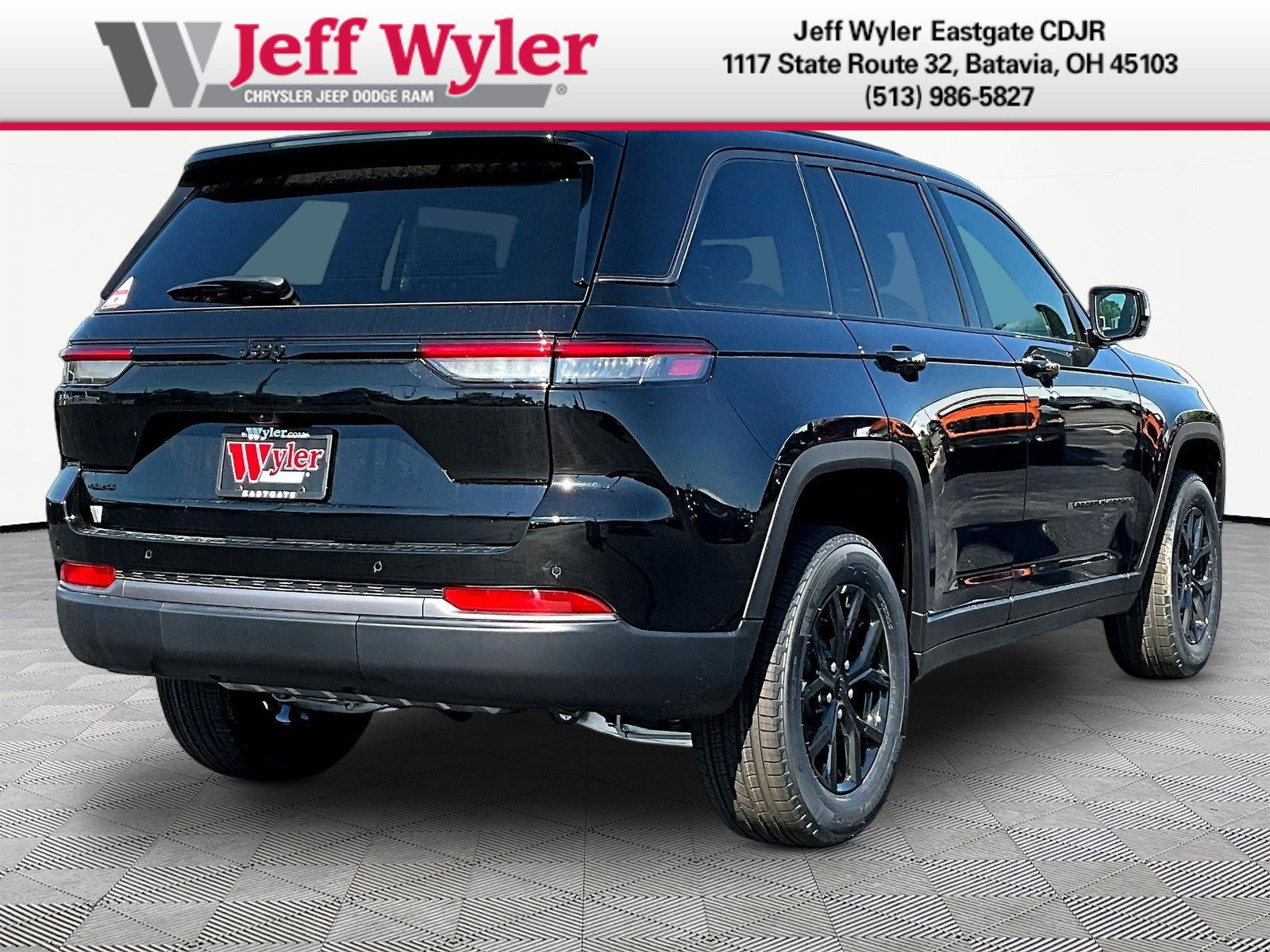 New 2026 Jeep Grand Cherokee Altitude AWD/4WD image 7