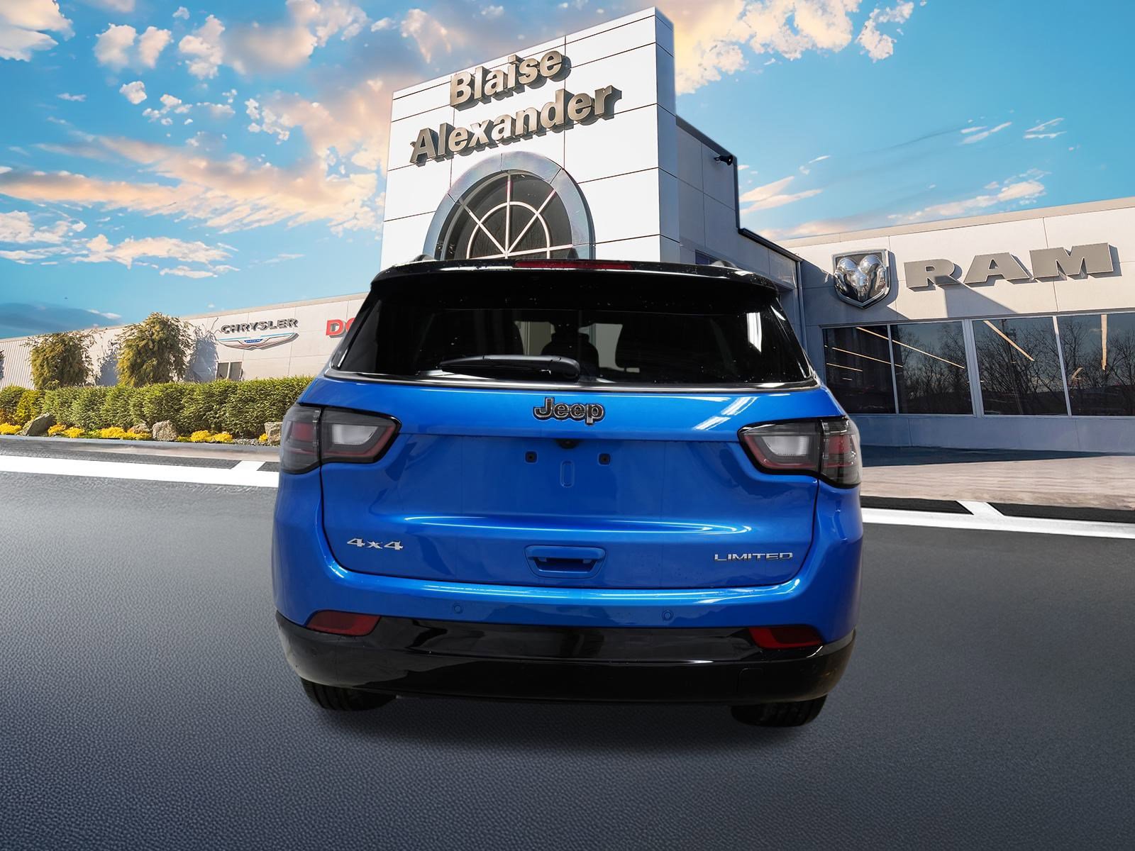 New 2025 Jeep Compass Limited w/ Elite Group image 6