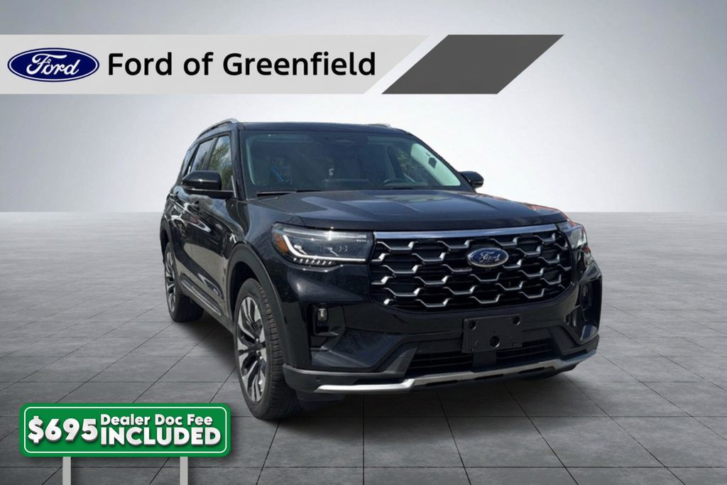 New 2026 Ford Explorer Platinum w/ LUX Leather Package