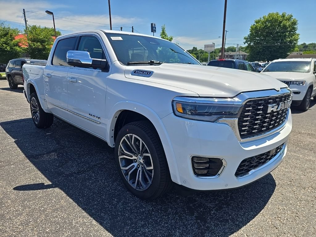New 2026 RAM 1500 Tungsten AWD/4WD image 2