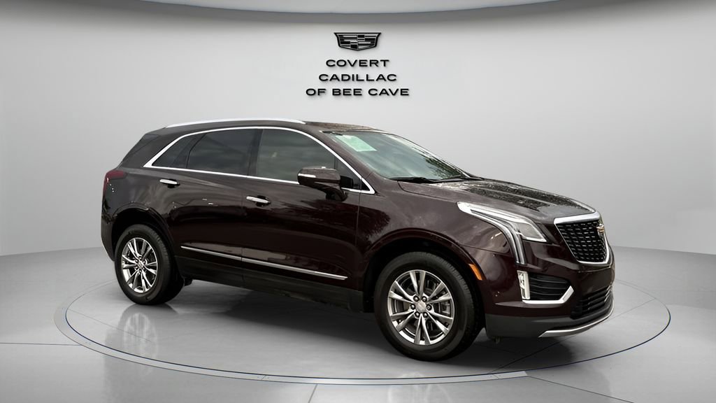 Certified 2021 Cadillac XT5 Premium Luxury