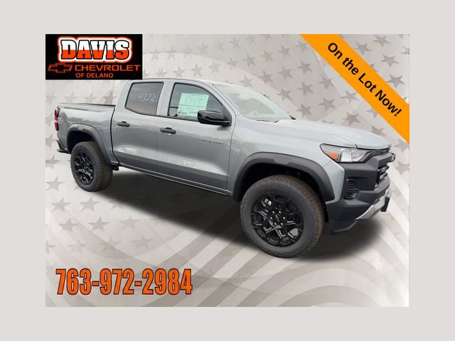 New 2026 Chevrolet Colorado Trail Boss AWD/4WD 360° Tour